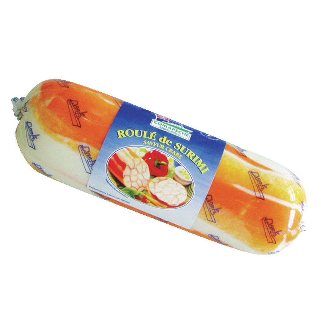 Roulé de Surimi saveur crabe
