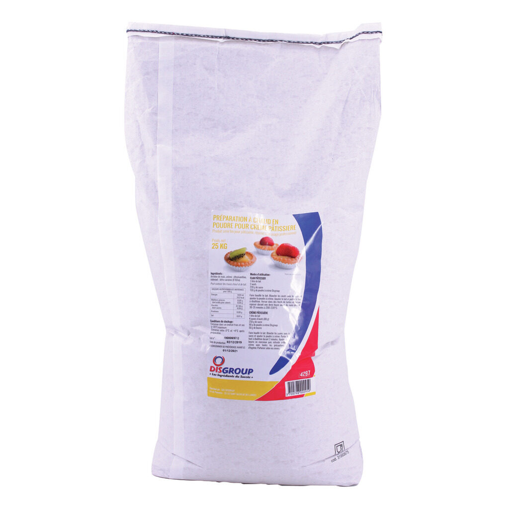 Crème pâtissière à chaud