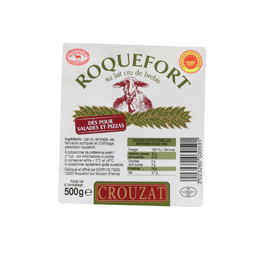 Roquefort en dés AOP