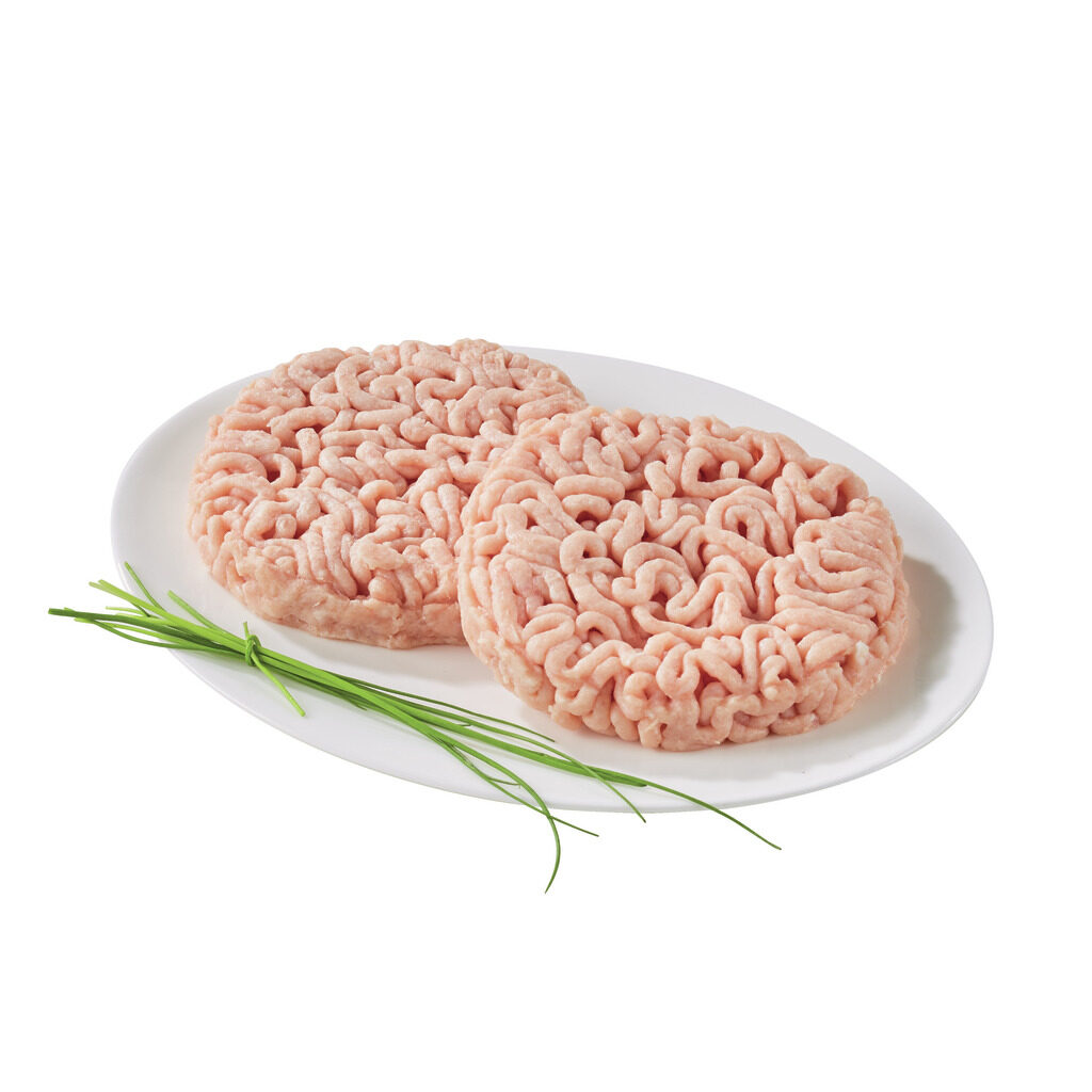 Steak haché de poulet