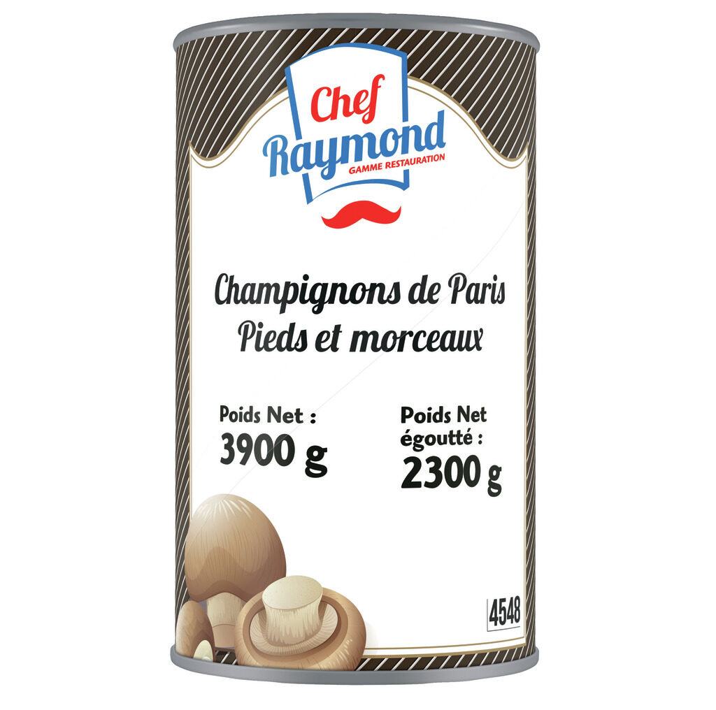Champignons pieds et morceaux