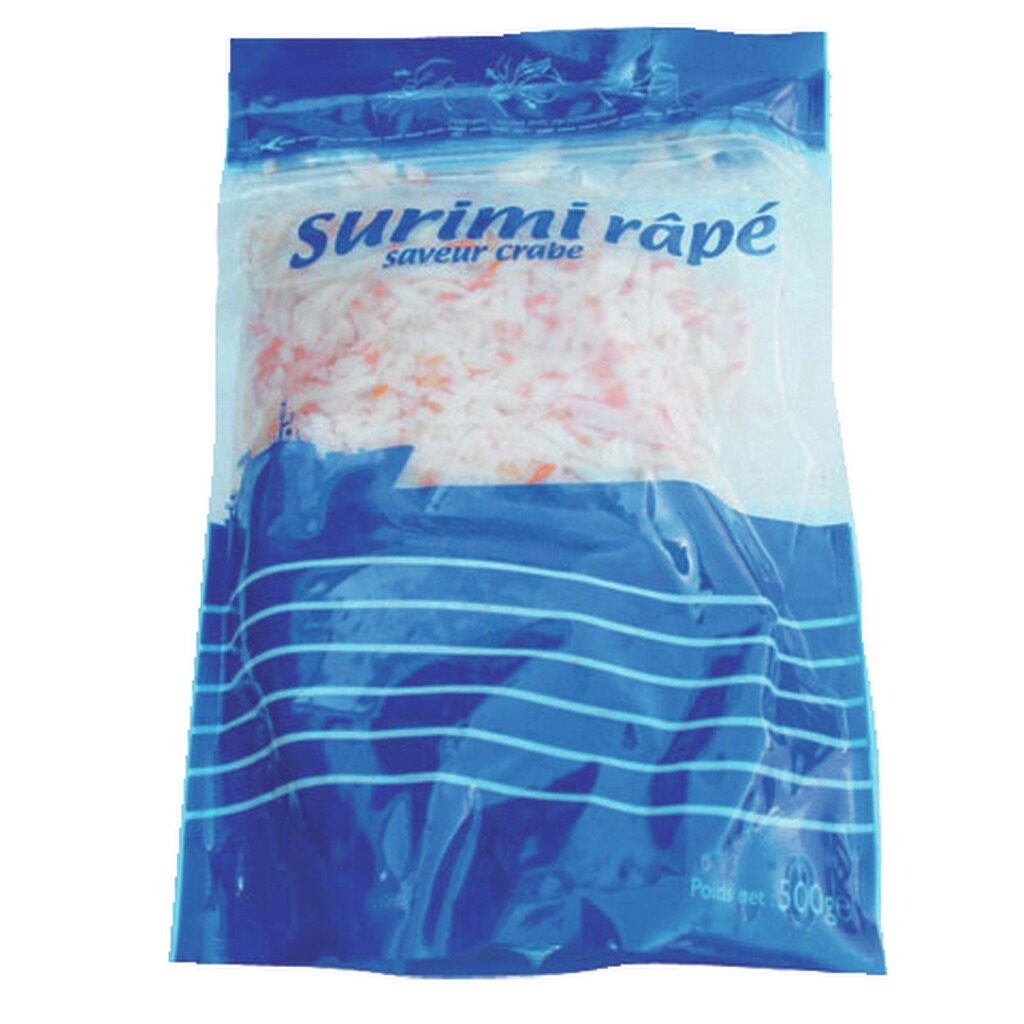 Surimi râpé