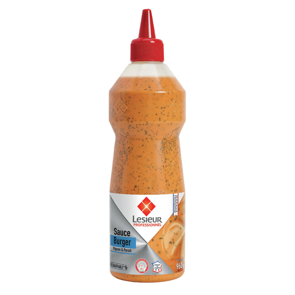 Sauce hamburger California