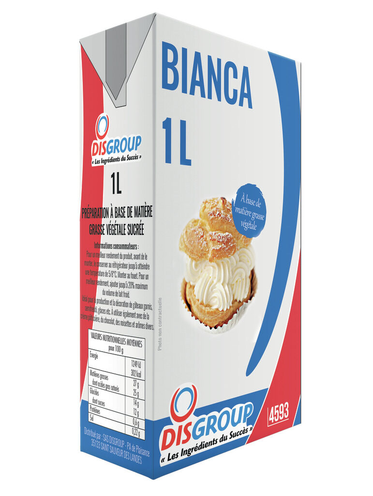 Préparation végétale "Bianca"
