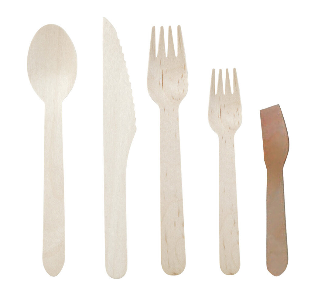 Cuillère à glace en bois