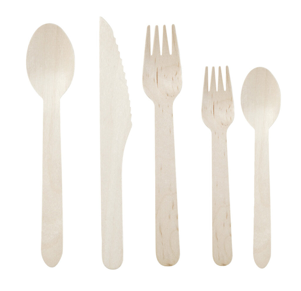 Fourchette en bois