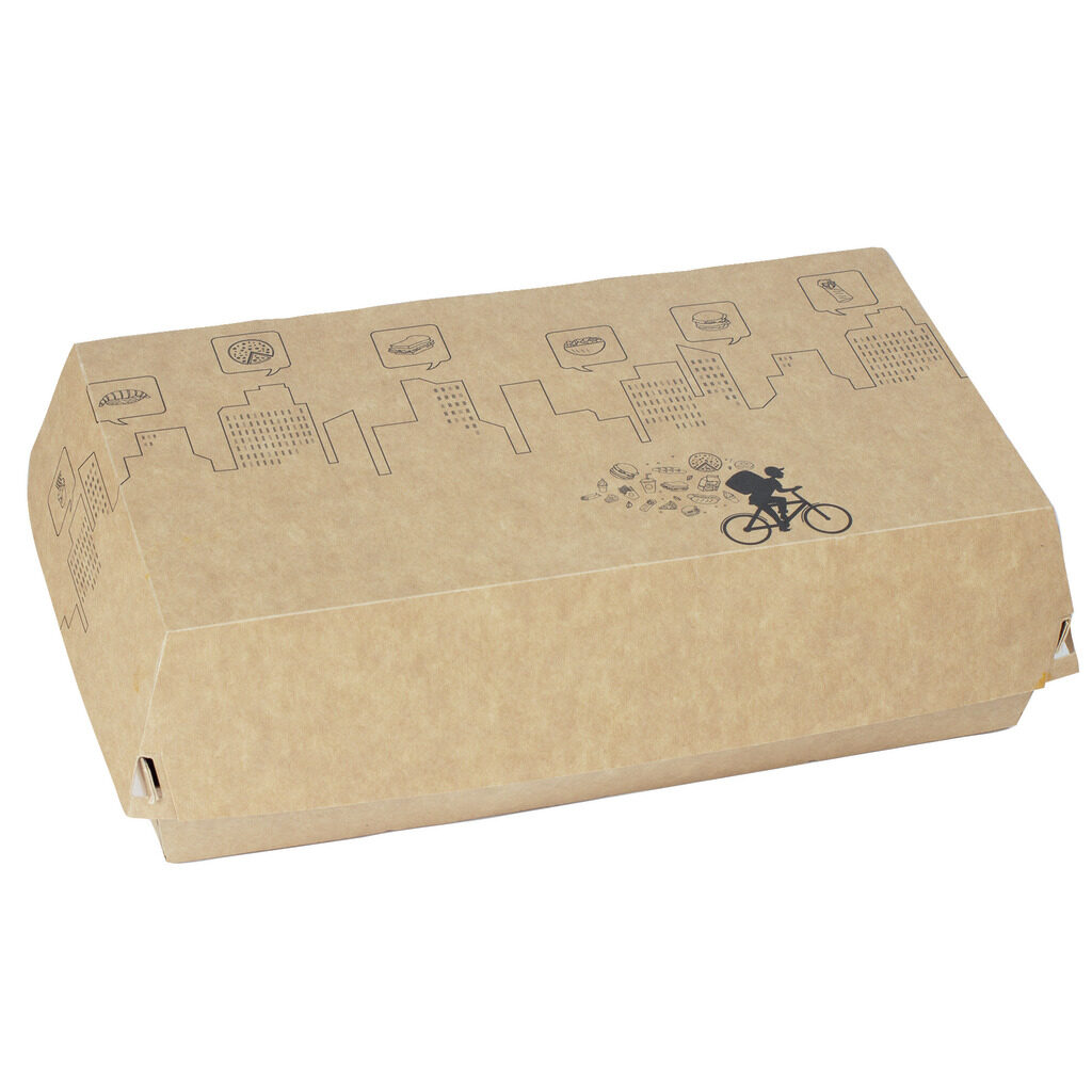 Boite kebab "Delivery"
