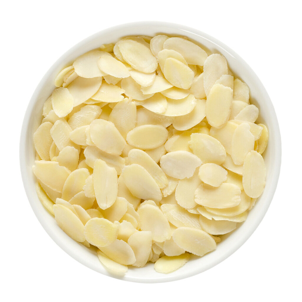 Amandes effilées