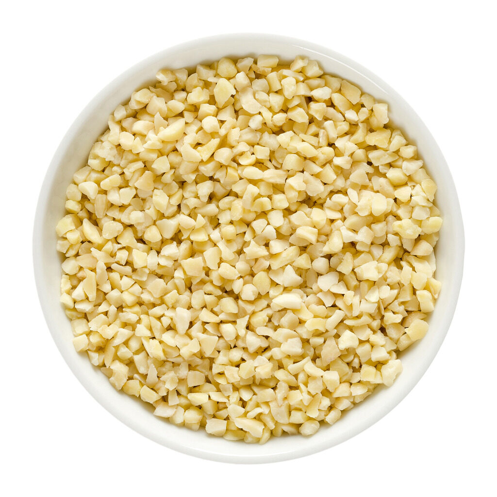 Amandes hachées