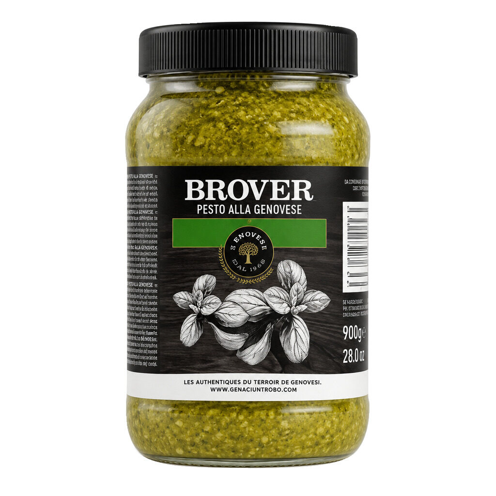 Sauce pesto alla Genovese
