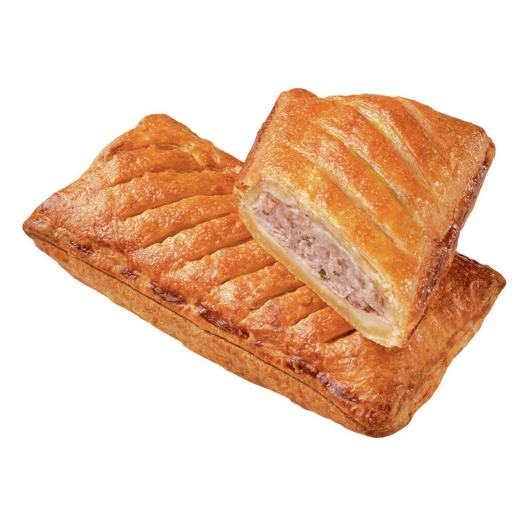 Feuilleté viande de porc