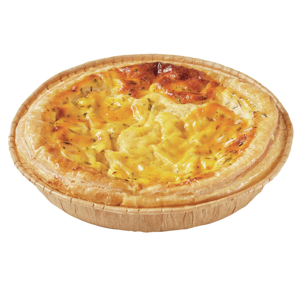 Quiche piperade aux légumes