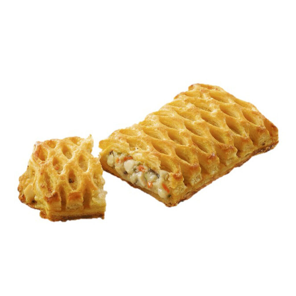 Feuilleté volaille et petits légumes