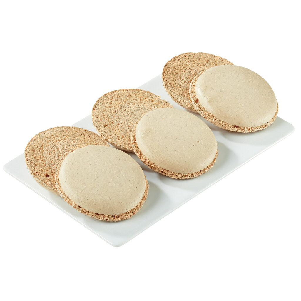 Coque macaron vanille