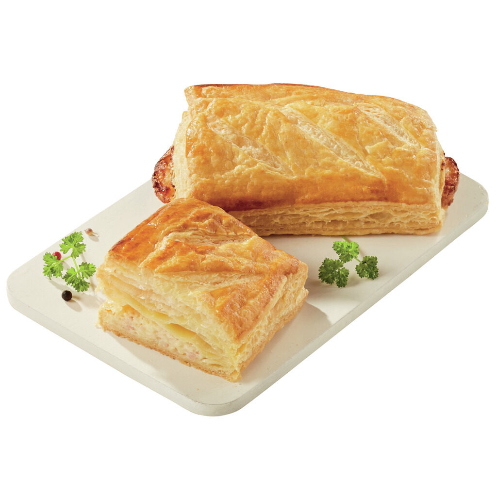 Feuilleté jambon fromage