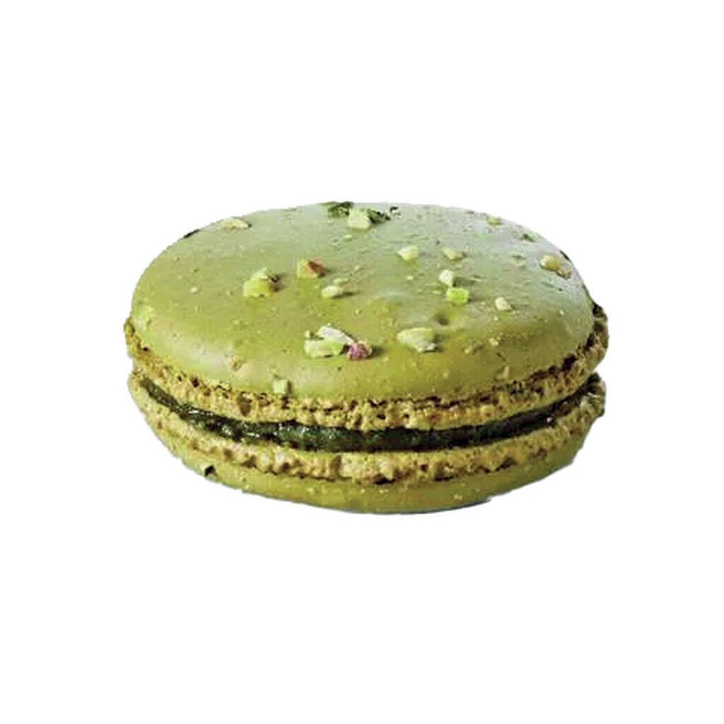 Macaron gourmand pistache