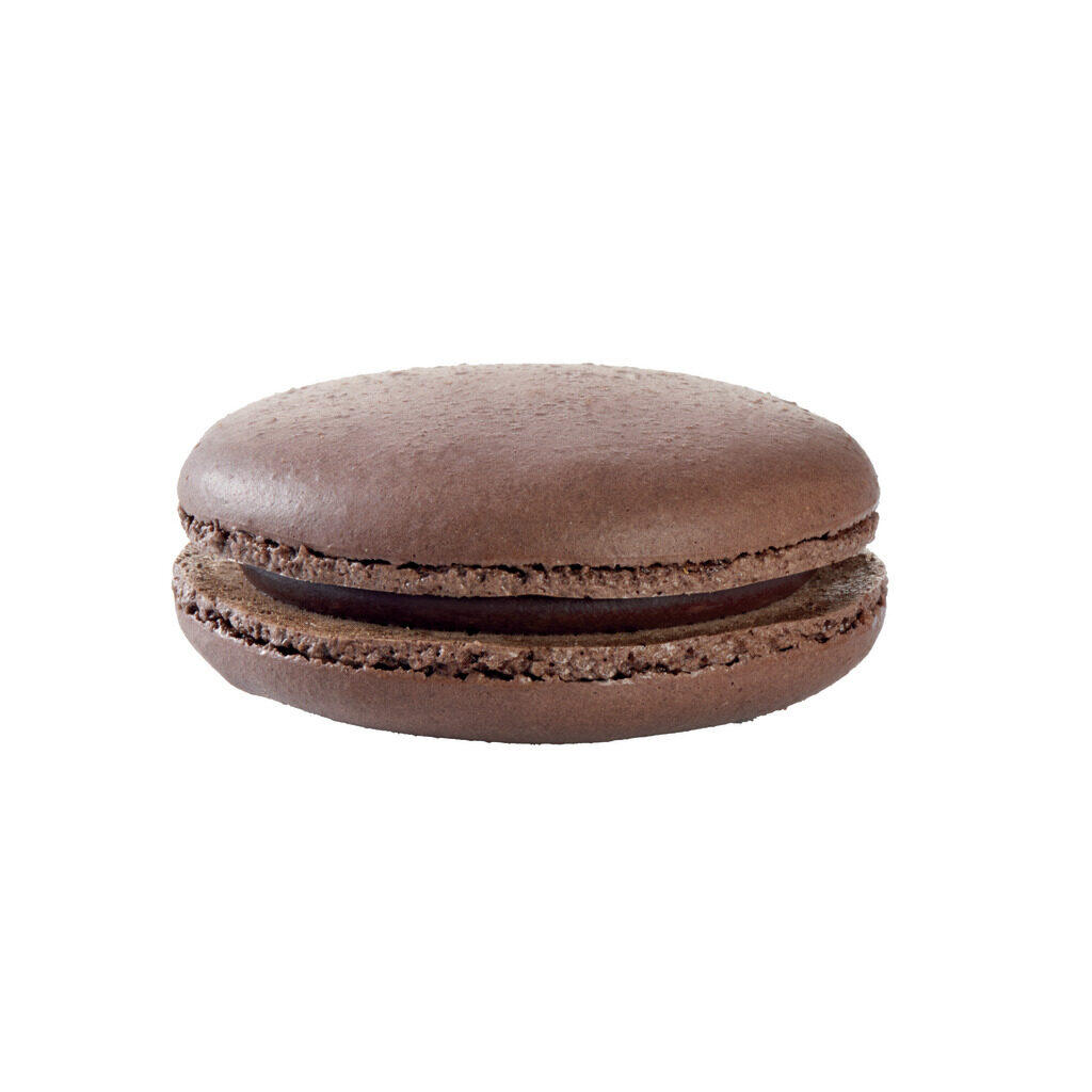Macaron gourmand chocolat
