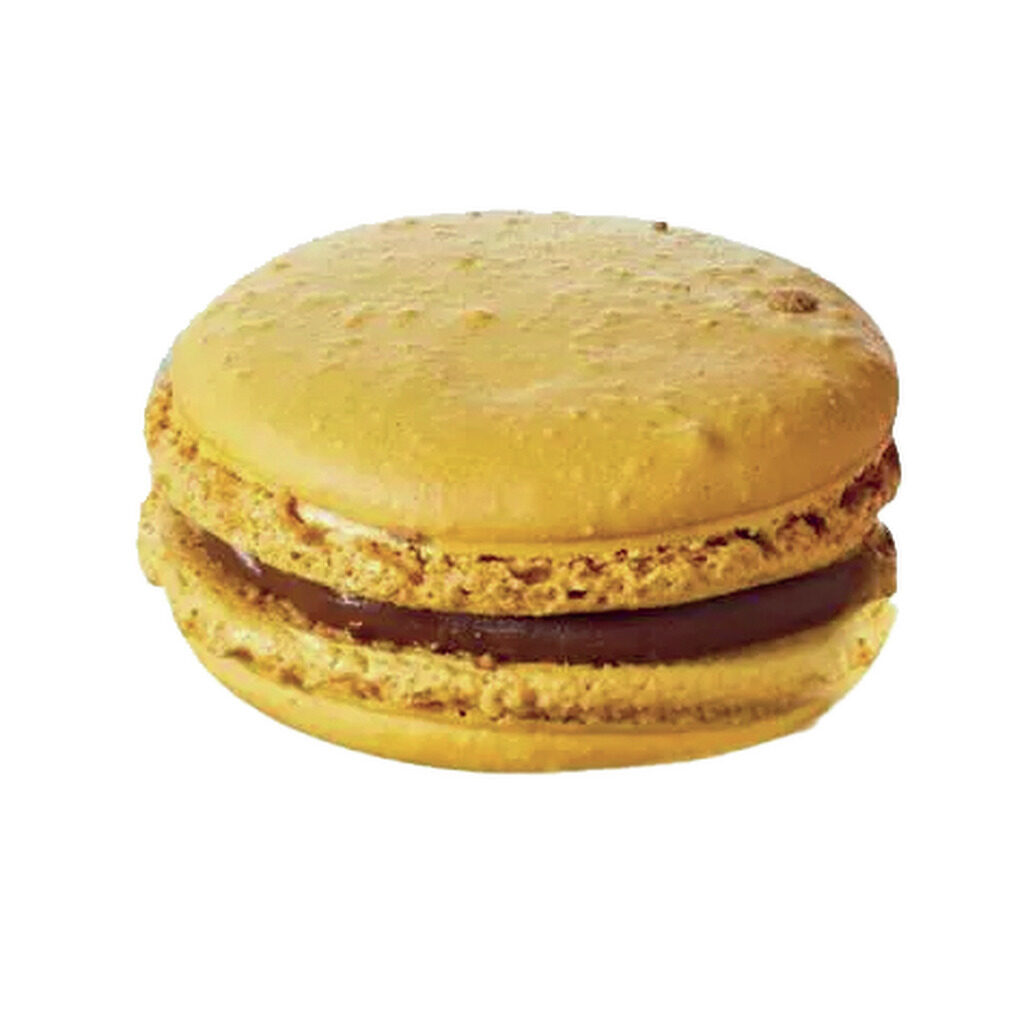 Macaron gourmand caramel beurre salé