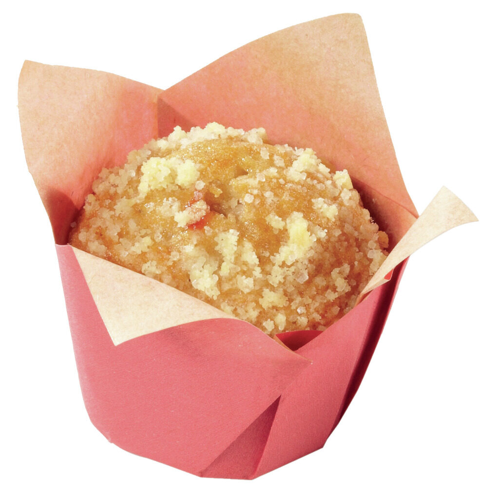 Mini muffin fourré fruits rouges