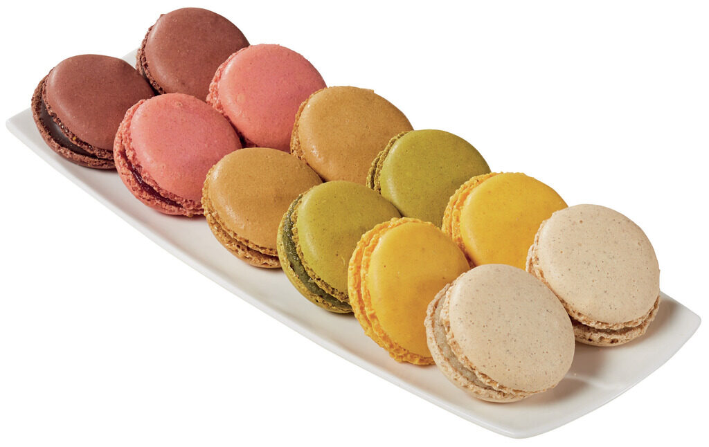 Assortiment macarons classiques