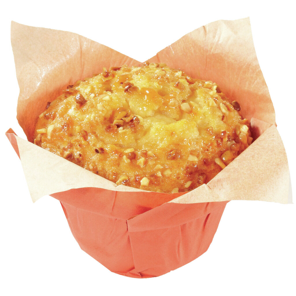 Muffin fourré caramel beurre salé