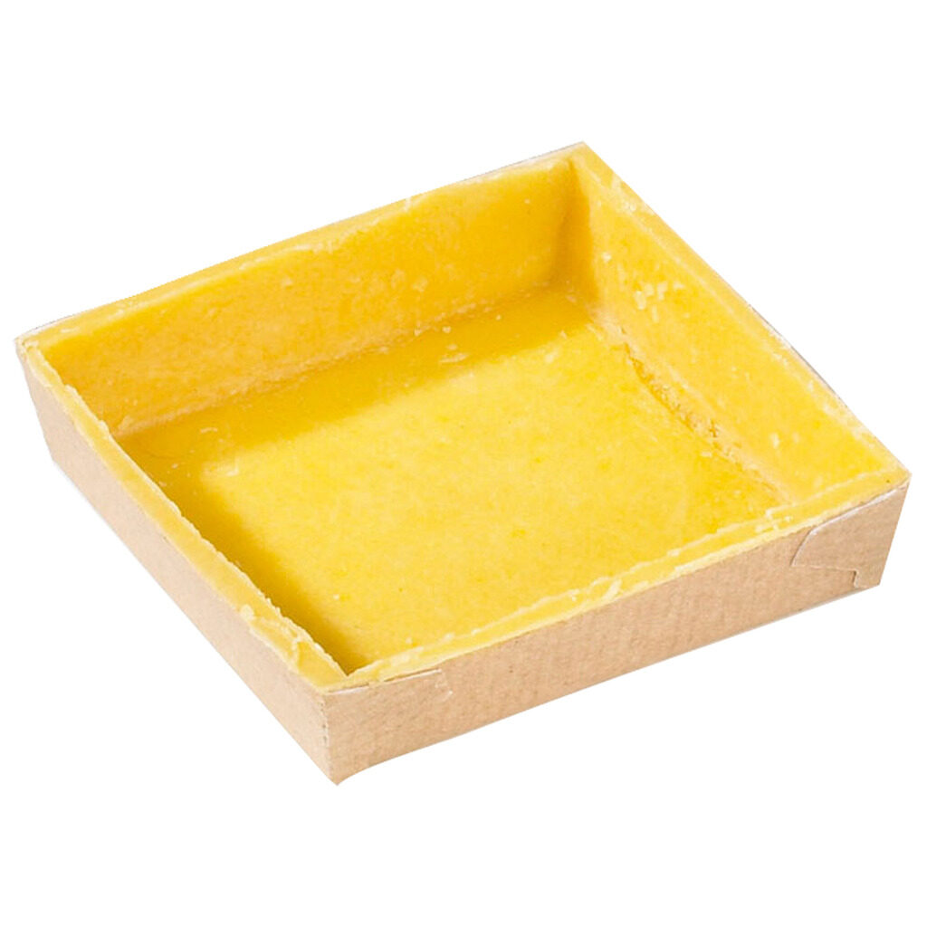 Fond de tartelette sucré carré