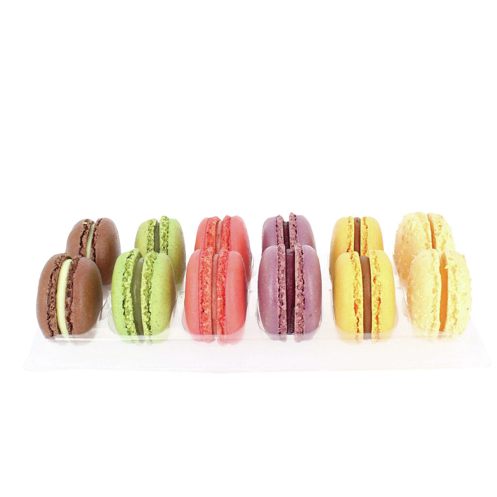 Assortiment macarons "Sélection Gourmande"