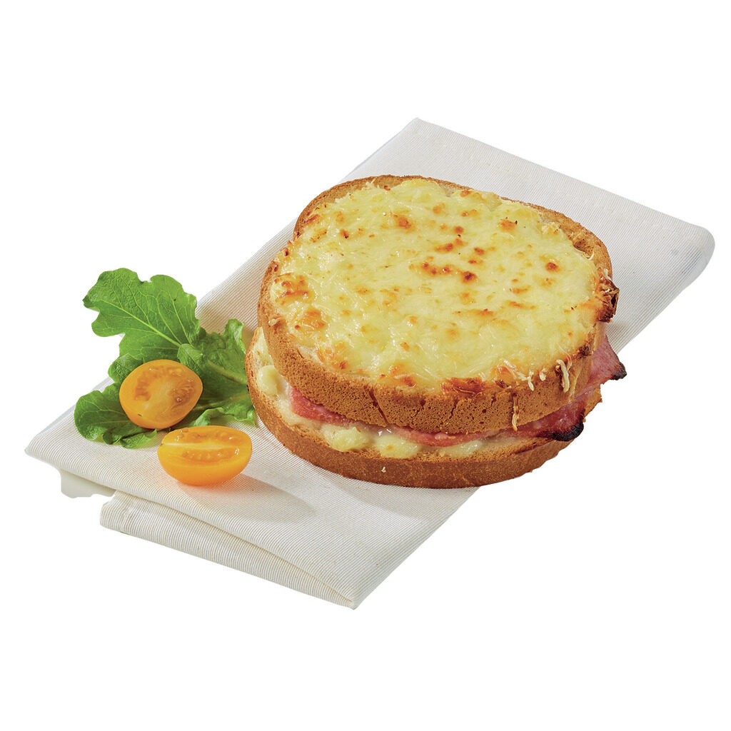 Croque monsieur rond