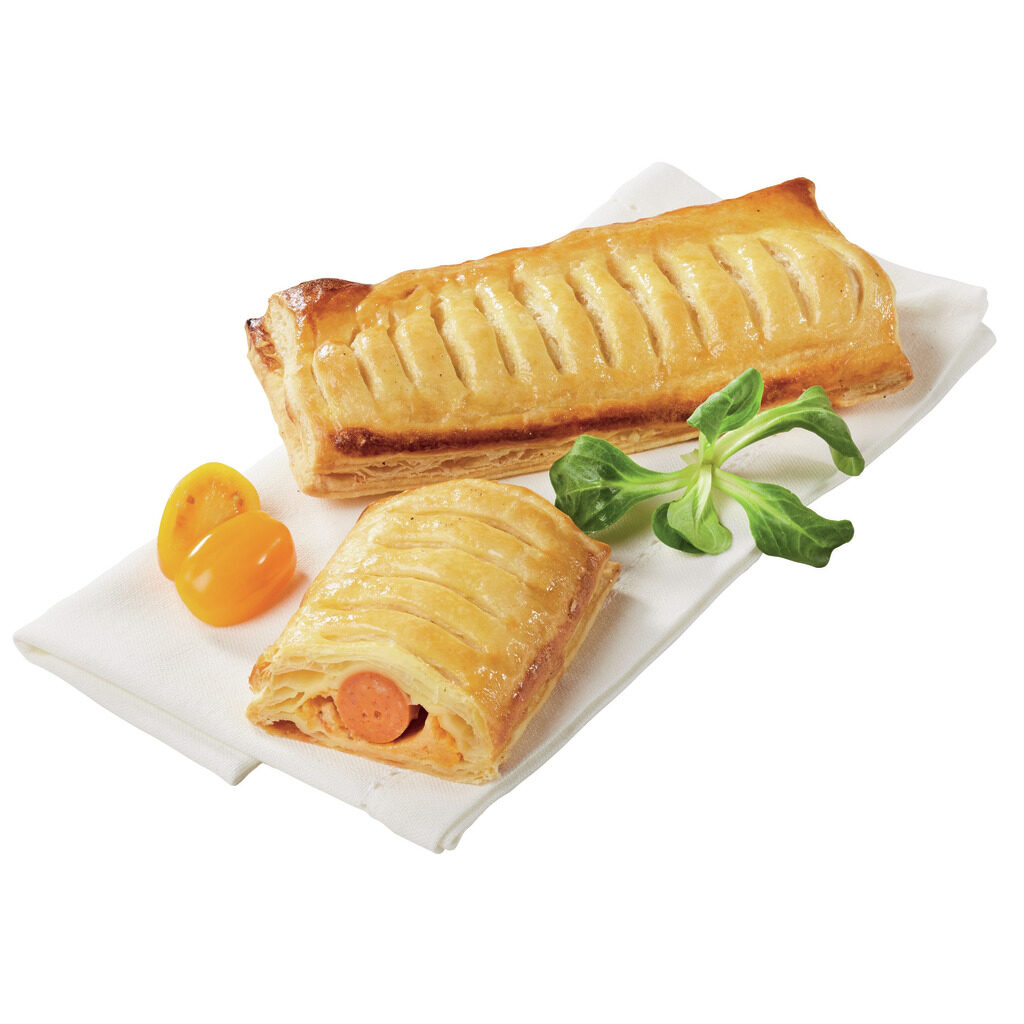 Feuilleté merguez de volaille