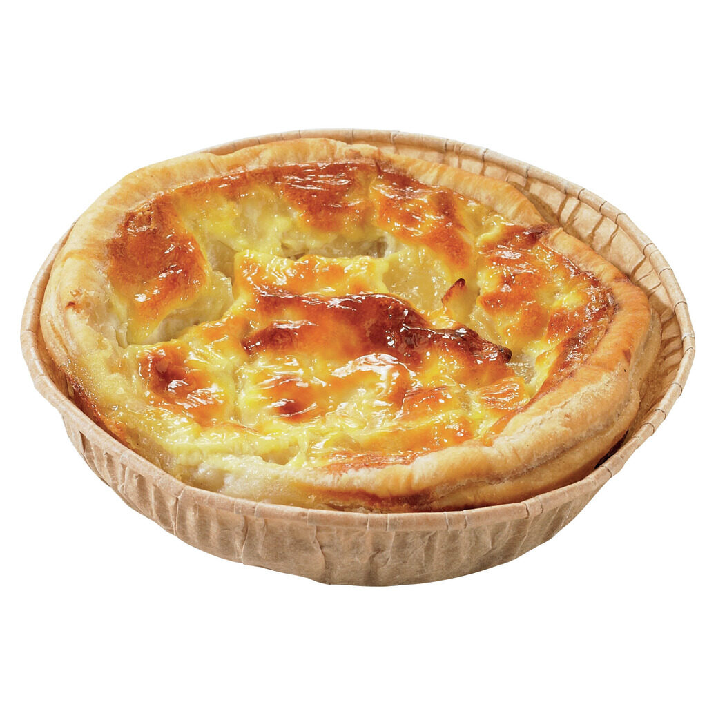 Quiche oignons