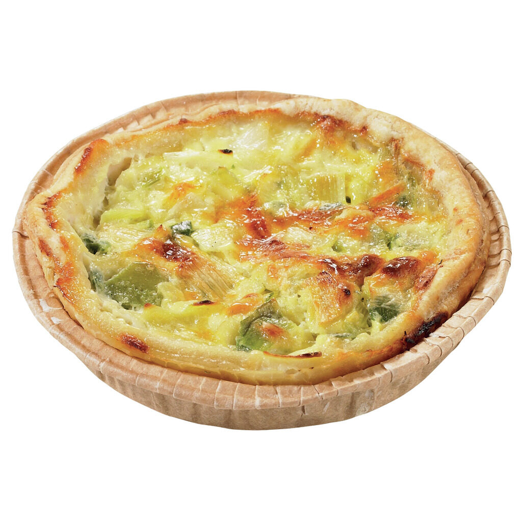 Quiche flamiche poireaux