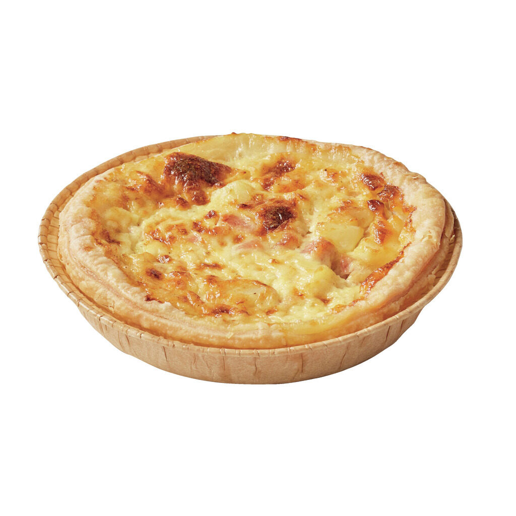 Quiche 3 fromages