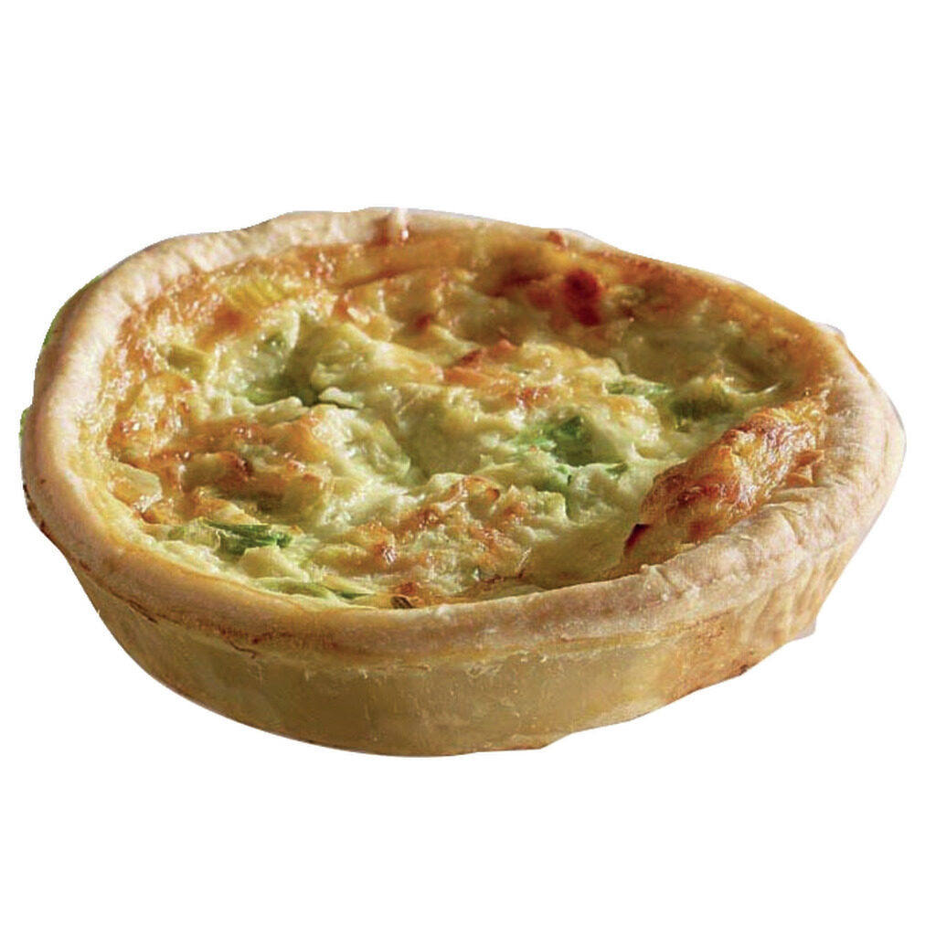 Quiche saumon/brocolis