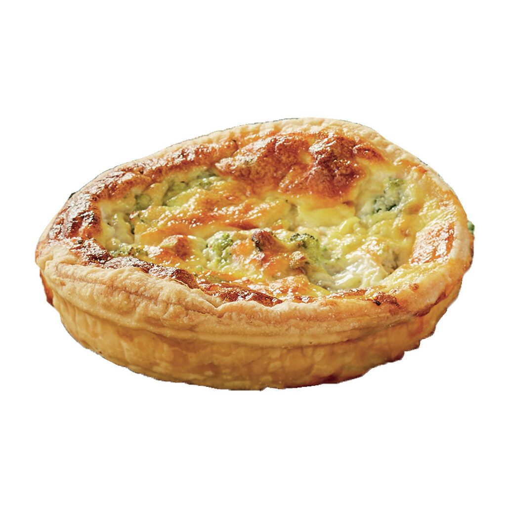 Quiche saumon brocolis