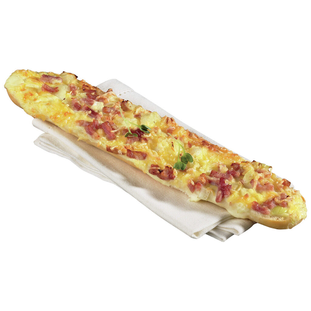 Baguette flambée