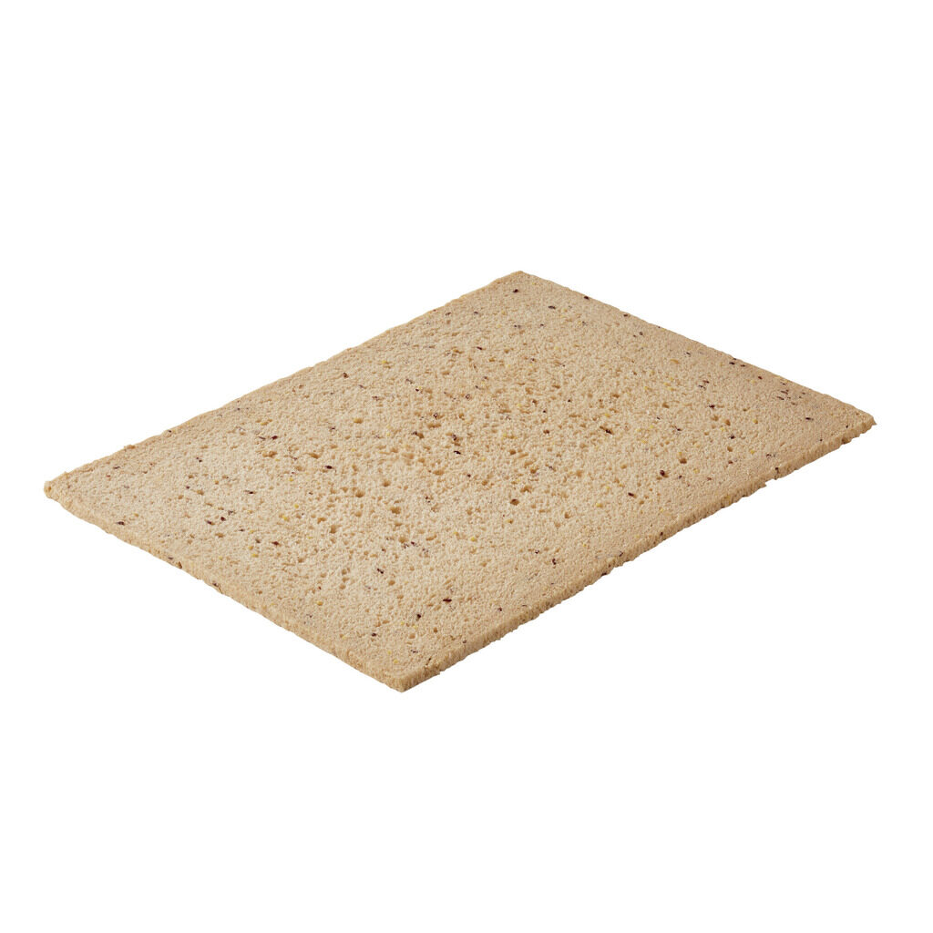 Plaques de pain de mie céréales