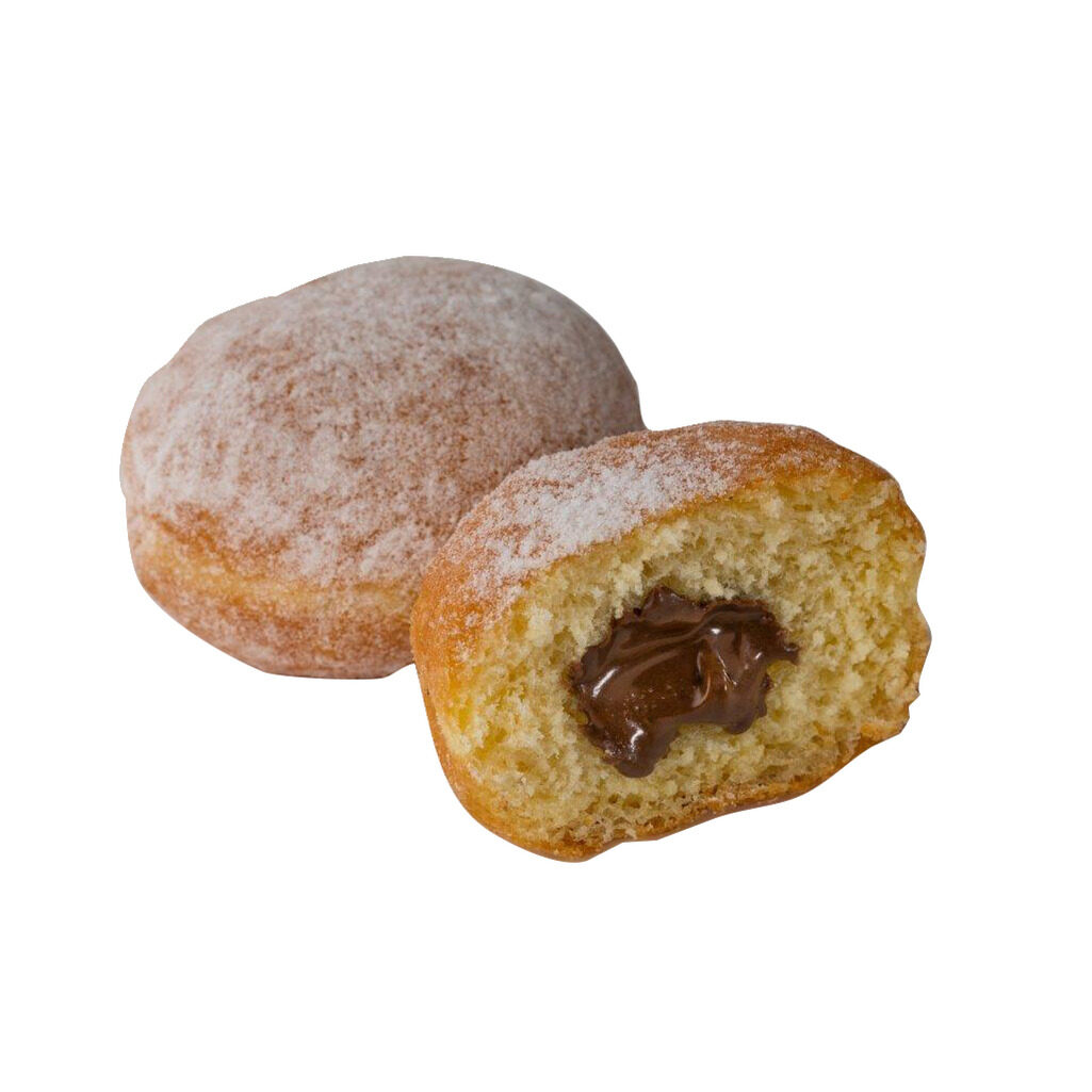 Mini beignet chocolat-noisette