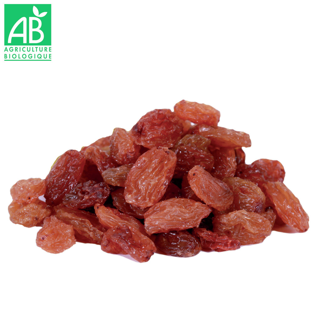 Raisins secs bruns n°9 Bio