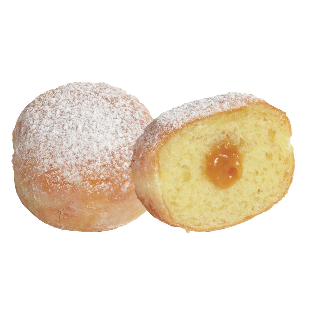 Mini beignet caramel