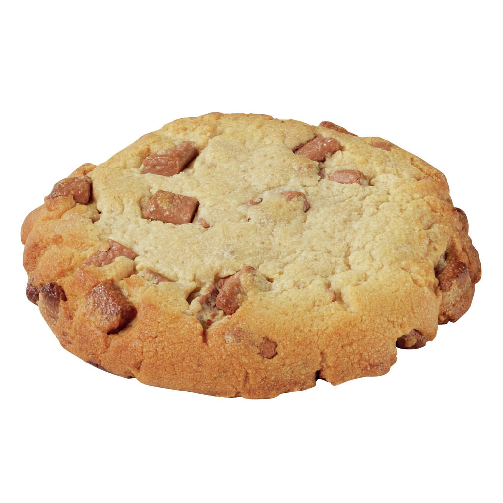 Cookie aux pépites de chocolat au lait
