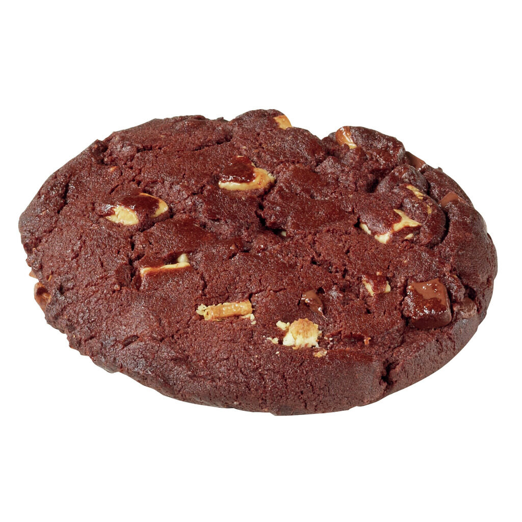 Cookie triple chocolat