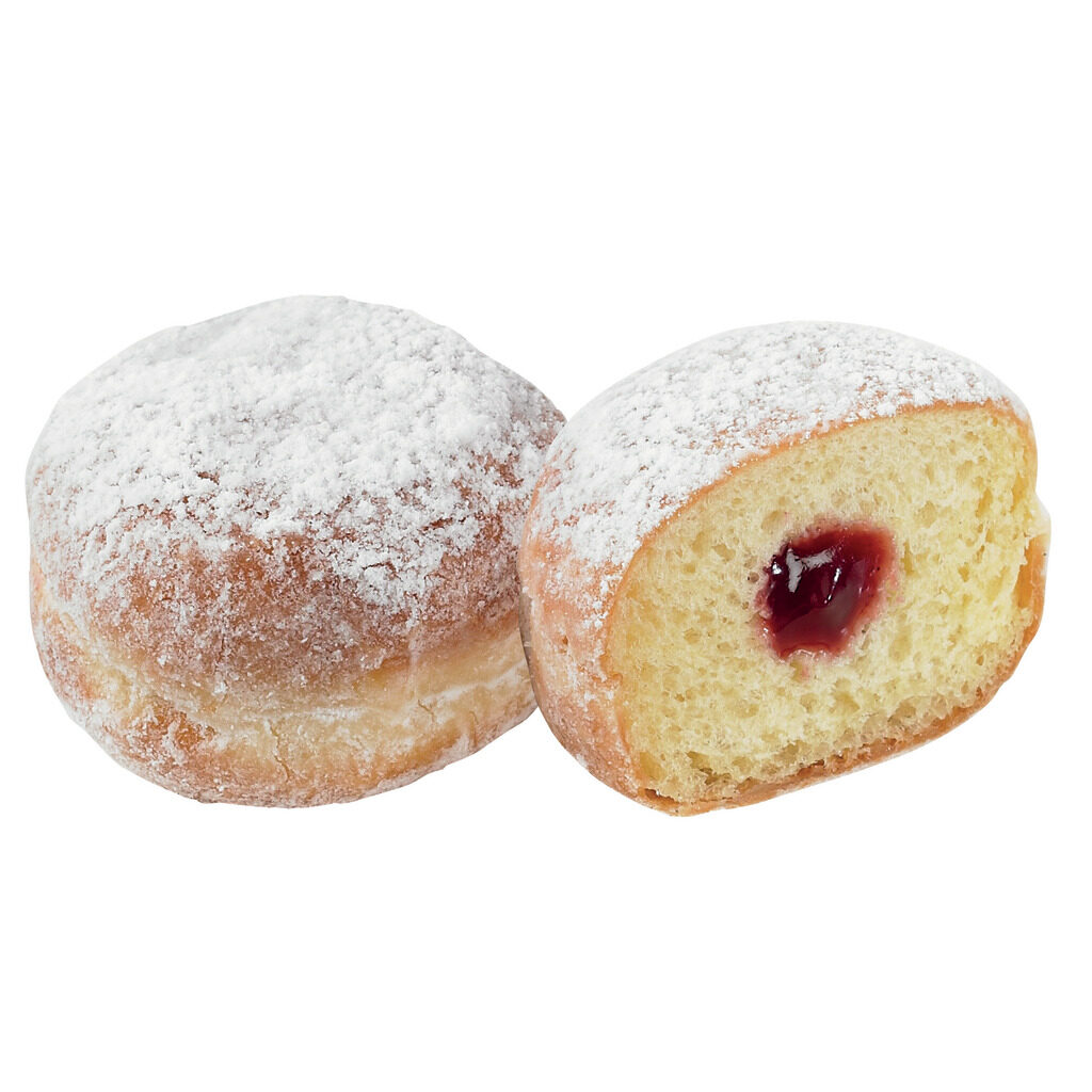 Mini beignet fruits rouges