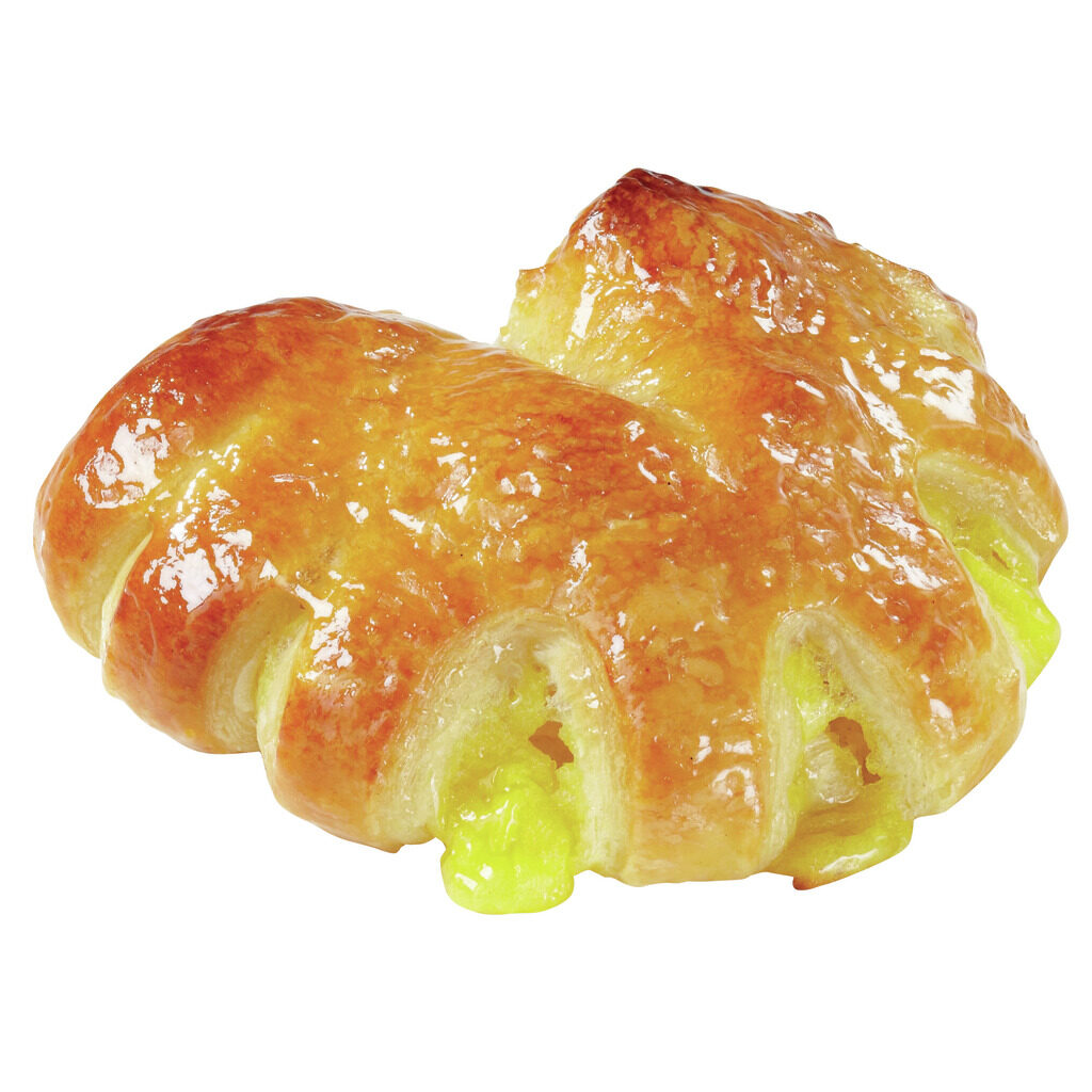 Patte d'ours crème pâtissière