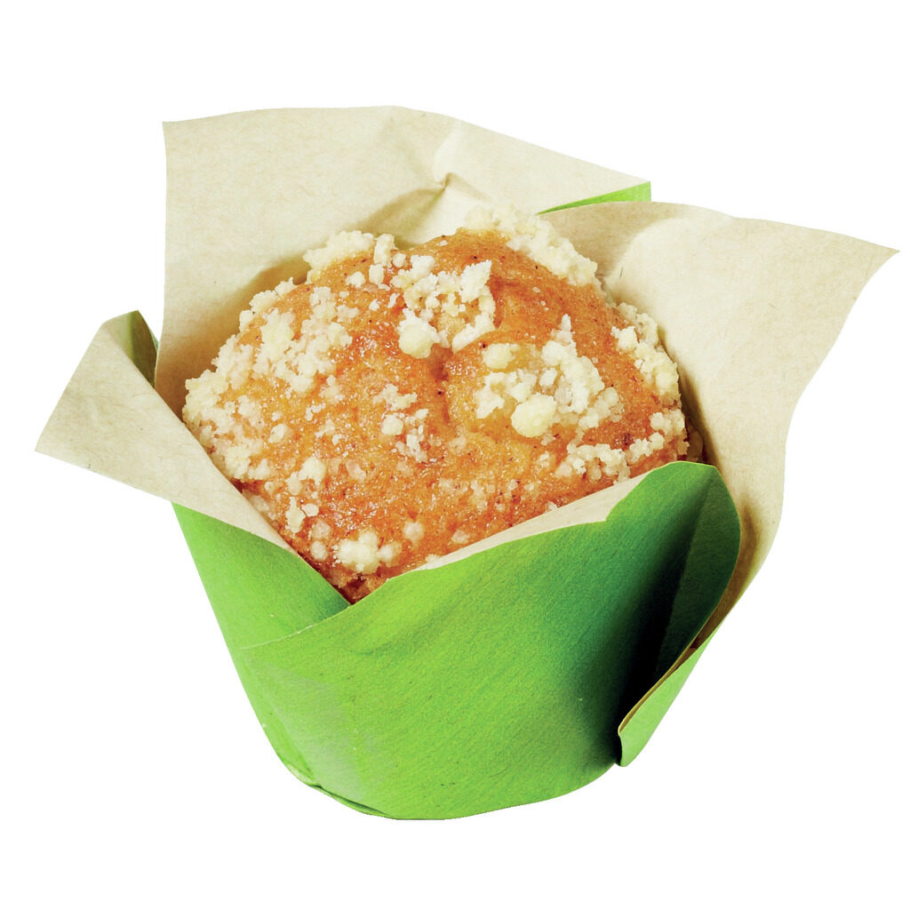 Mini muffin fourré pomme cannelle