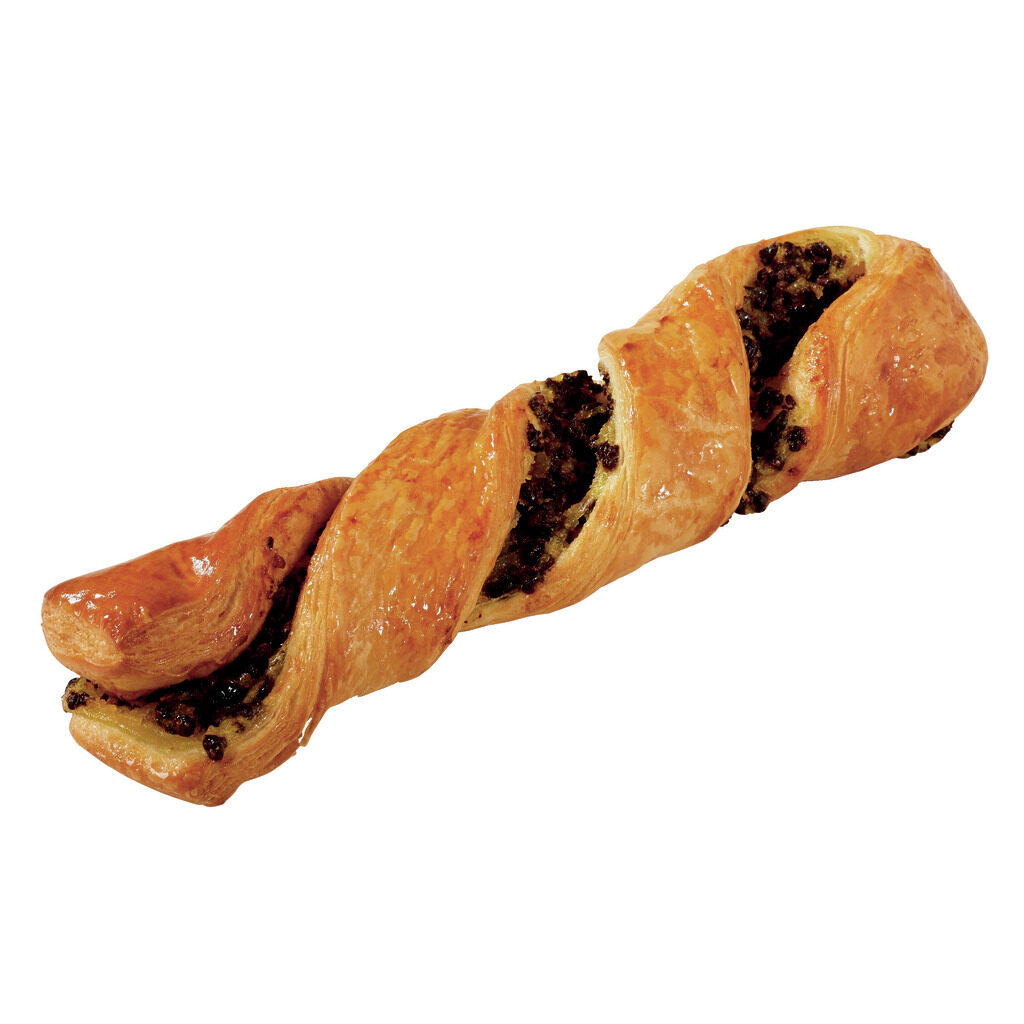 Torsades au chocolat