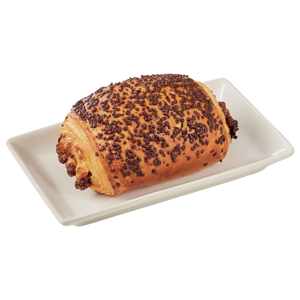 Pain triple chocolat