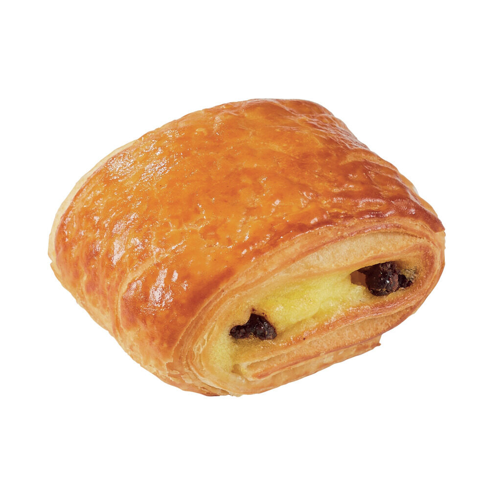 Mini suisse aux pépites de chocolat pré-dorée