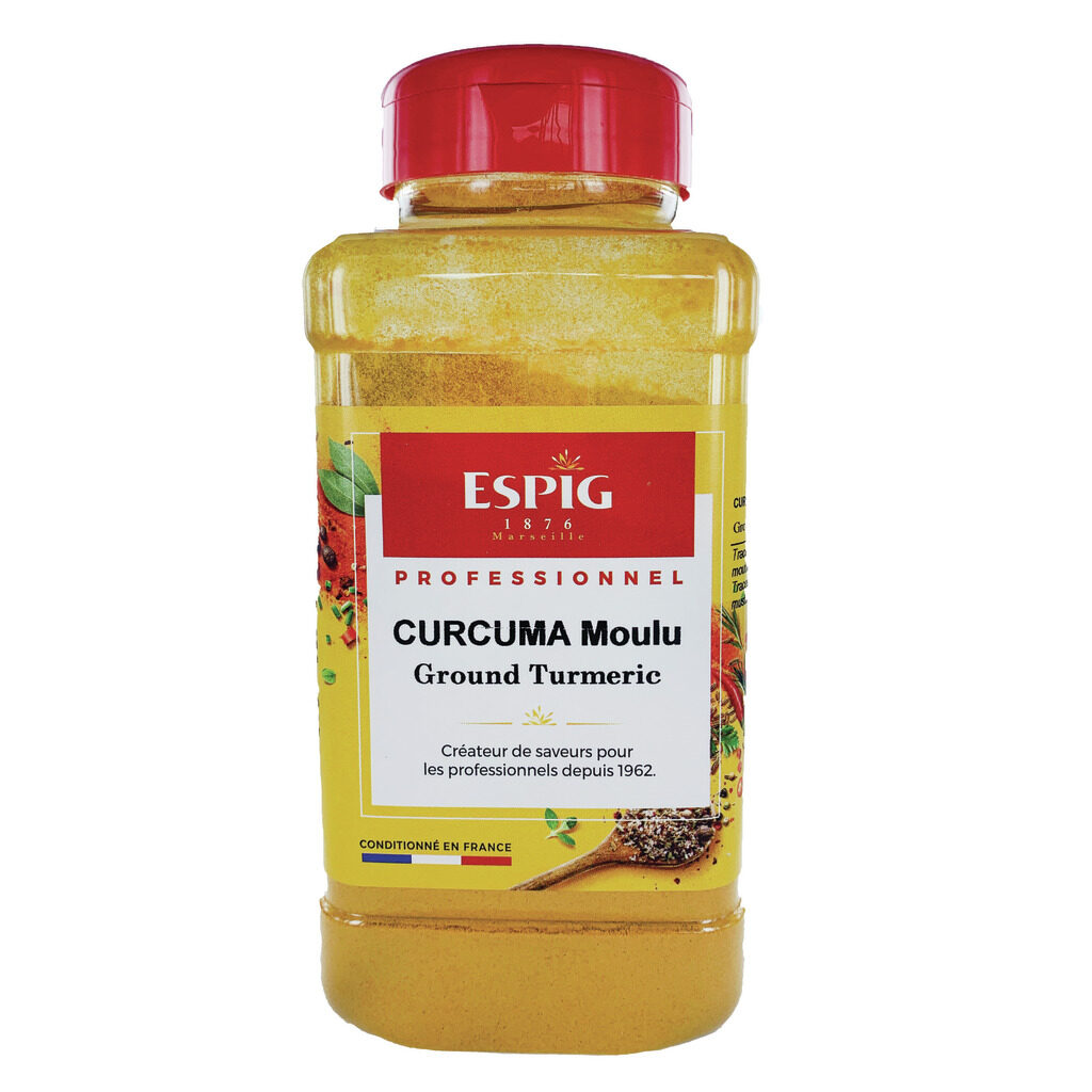 Curcuma moulu