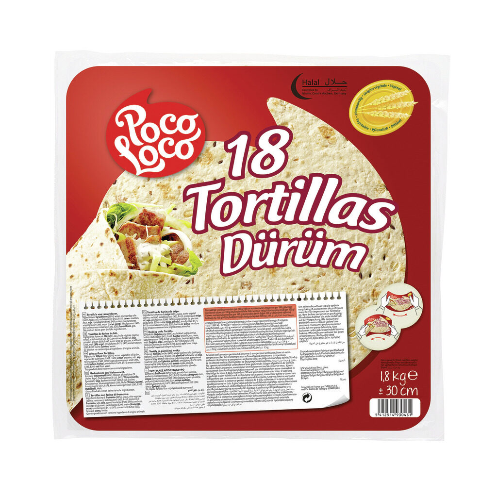 Tortilla Dürüm
