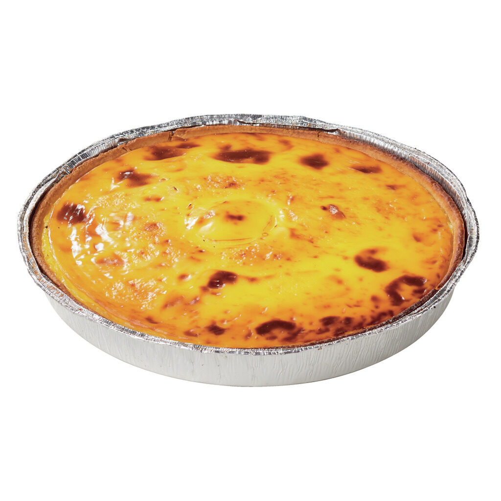 Flan classique pur beurre cuit